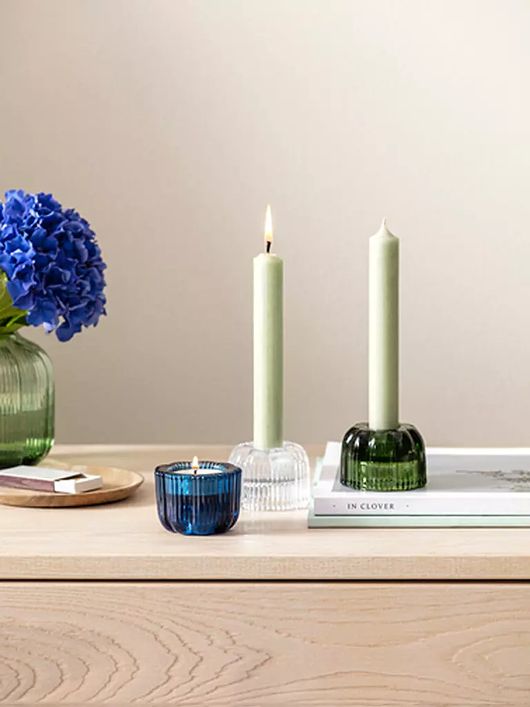 VILLEROY & BOCH | Kerzenständer 2in1 6x4,5cm FLEUR | 
