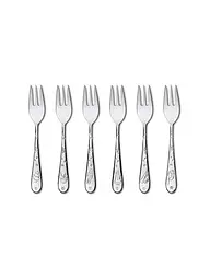 VILLEROY & BOCH | Kuchengabel Set 6-tlg. | Silber