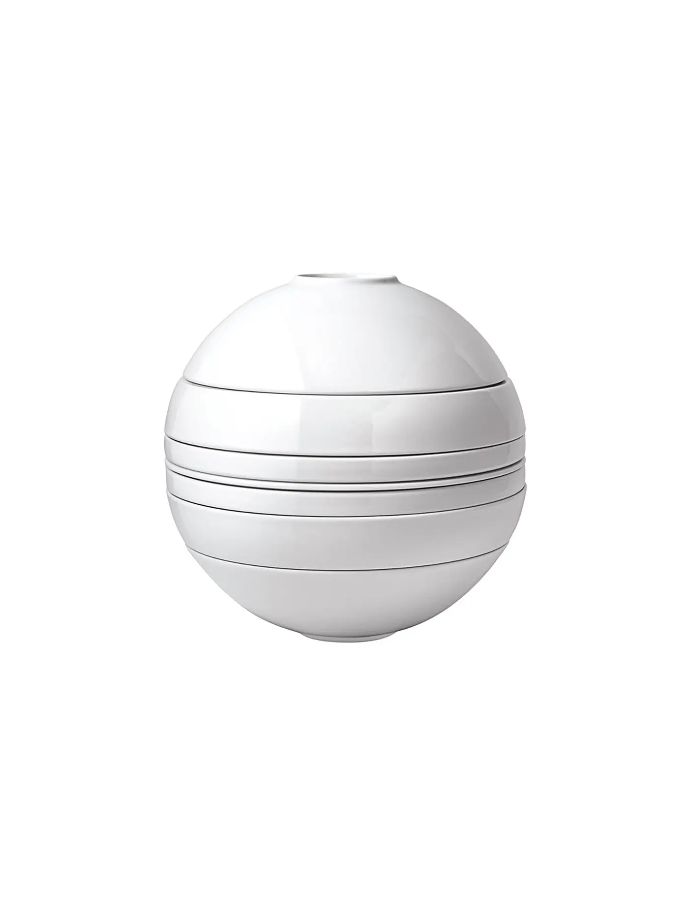 VILLEROY & BOCH | La Boule Iconic 7tlg Weiss | weiss