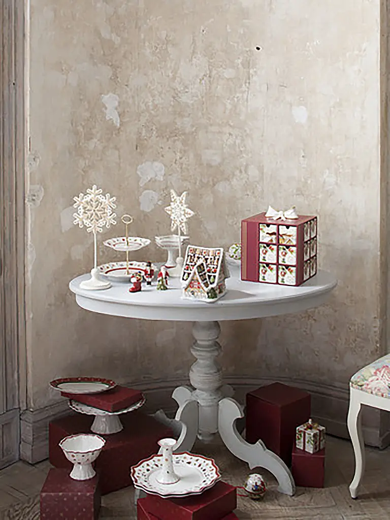 VILLEROY & BOCH | Lebkuchenhaus mit Spieluhr 16x13x16cm Toy's Delight | 