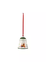 VILLEROY & BOCH | My Christmas Tree Glocke, 2, 2021 5,5x5,5x6,9cm | Dunkelgrün