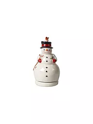 VILLEROY & BOCH | Nostalgic Melody - Schneemann drehend 8x8x15cm | Bunt