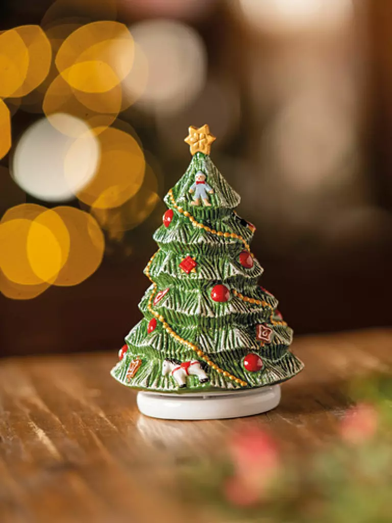 VILLEROY & BOCH | Nostalgic Melody Baum 11x16cm | bunt