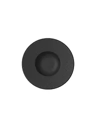 VILLEROY & BOCH | Pastateller "Manufacture Rock" 28,5cm (Grau) | schwarz