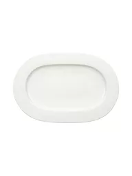 VILLEROY & BOCH | Platte oval "Royal" 34cm | weiss