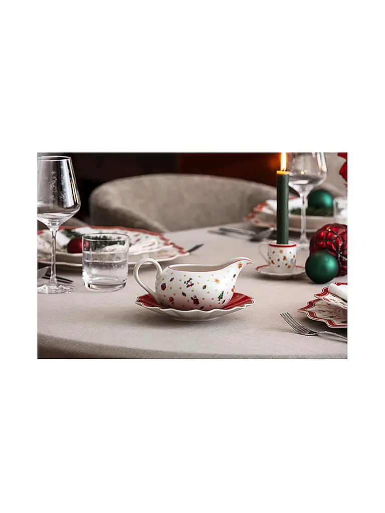 VILLEROY & BOCH | Sauciere mit Unterteil 20x18x10cm Toy's Delight  | bunt