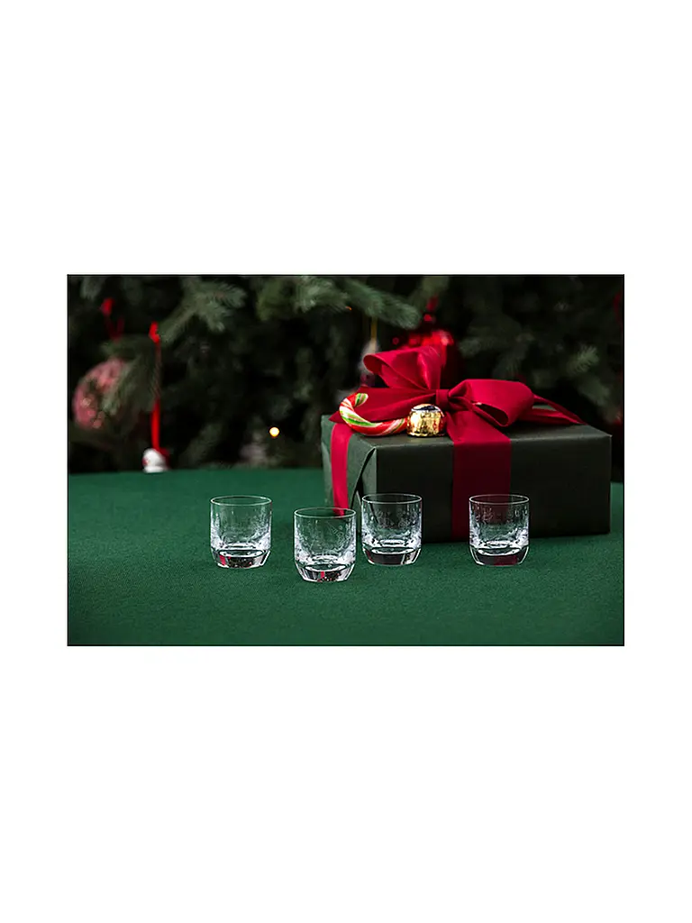 VILLEROY & BOCH | Schnapsgläser Toy's Delight 4tlg.  | transparent