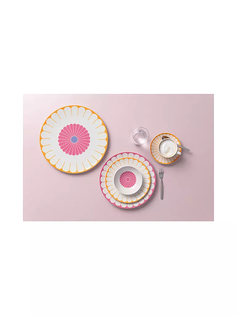 VILLEROY & BOCH | Servierteller 32cm FLEUR COLEUR | bunt