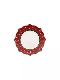 VILLEROY & BOCH | Speiseteller 29cm "Toy's Delight" | Dunkelrot