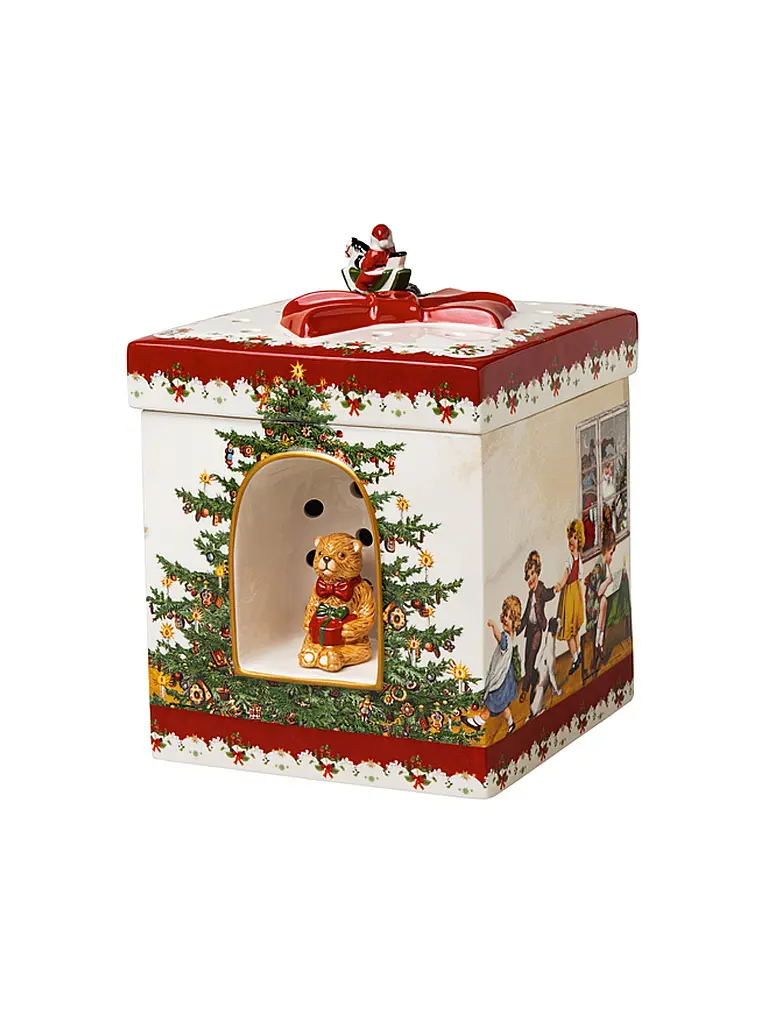 VILLEROY & BOCH | Spieluhr Toy's Delight Paket eckig 17x17x21cm | Bunt