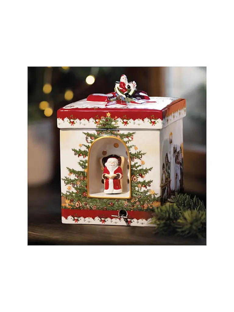 VILLEROY & BOCH | Spieluhr Toy's Delight Paket eckig 17x17x21cm | 