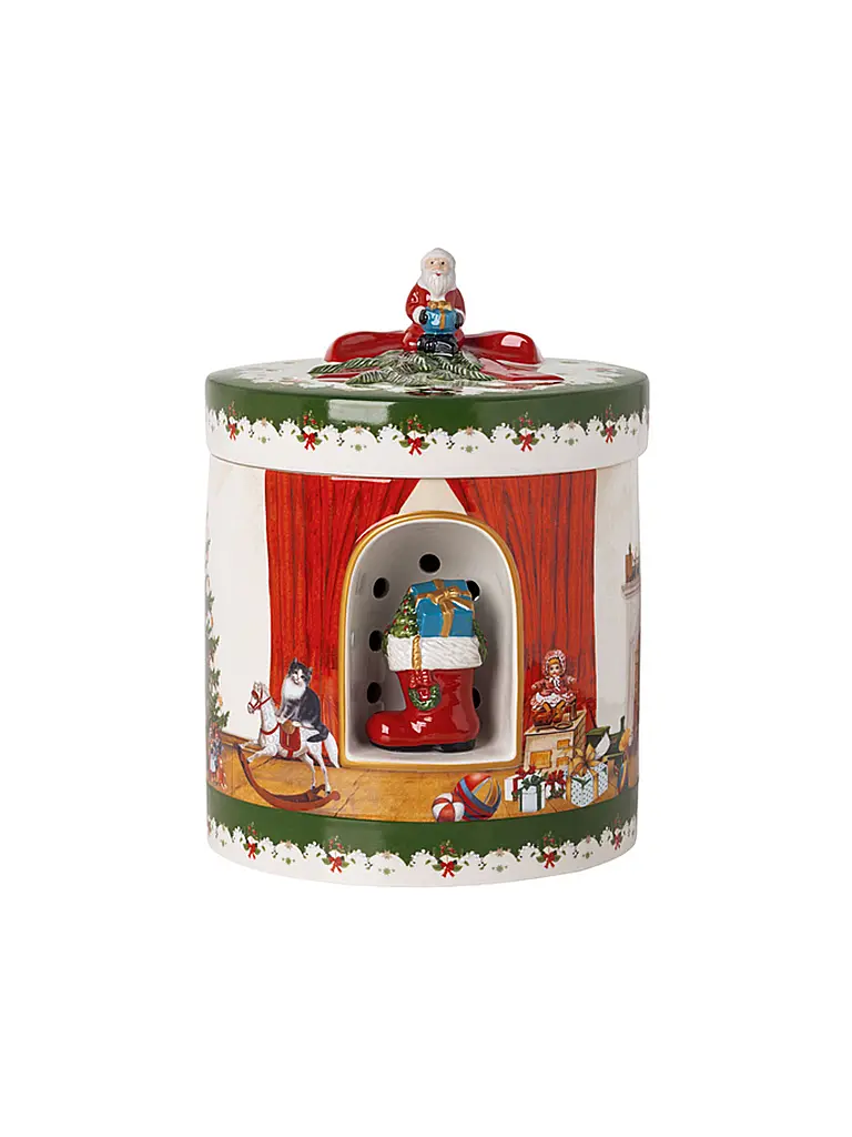 VILLEROY & BOCH | Spieluhr Toy's Delight Santa bringt Geschenke 16x16x21cm | 