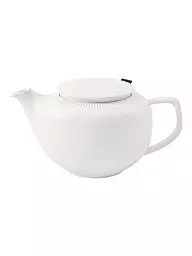 VILLEROY & BOCH | Teekanne mit Deckel und Filter AFINA 0,44l | weiss