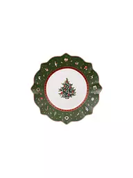VILLEROY & BOCH | Toy's Delight Frühstücksteller 24cm  | Dunkelgrün