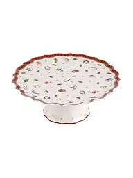 VILLEROY & BOCH | Toy's Delight Kuchenplatte auf Fuss klein 21cm  | Bunt
