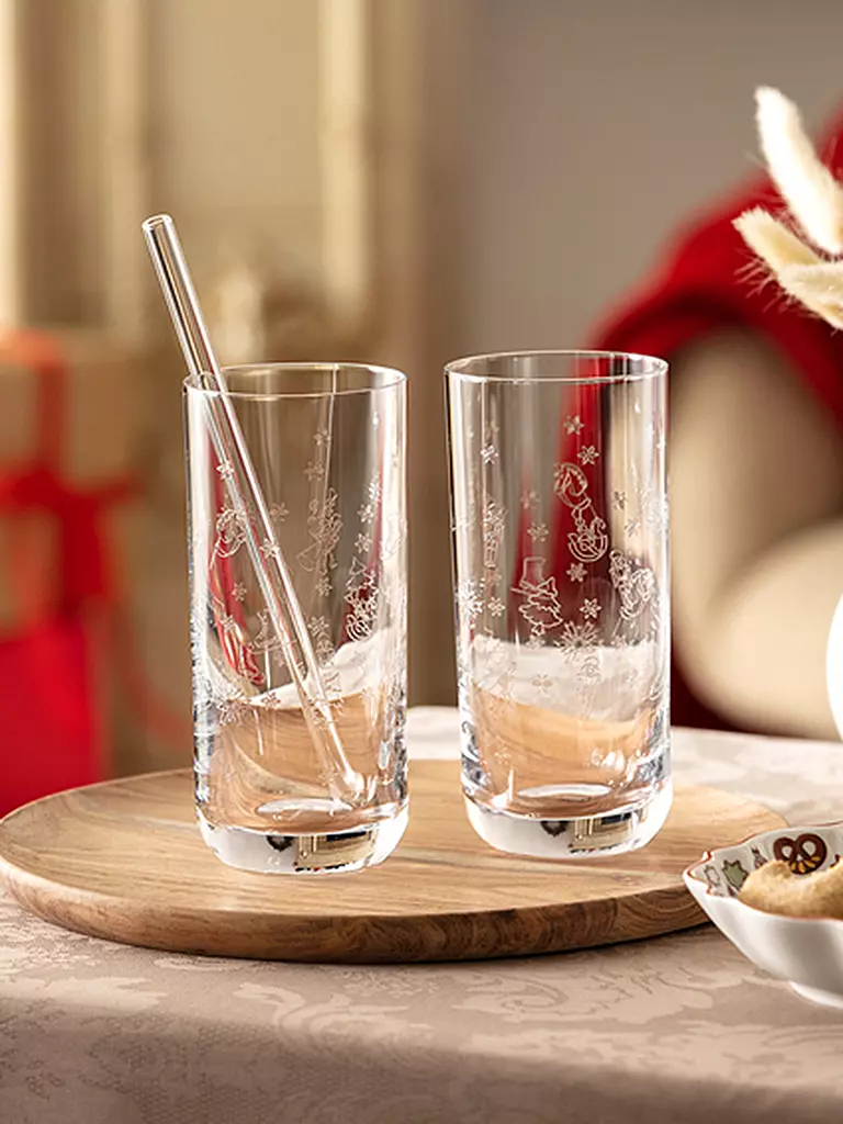 VILLEROY & BOCH | Toy's Delight Longdrinkbecher Set 2tlg. 149mm | Transparent