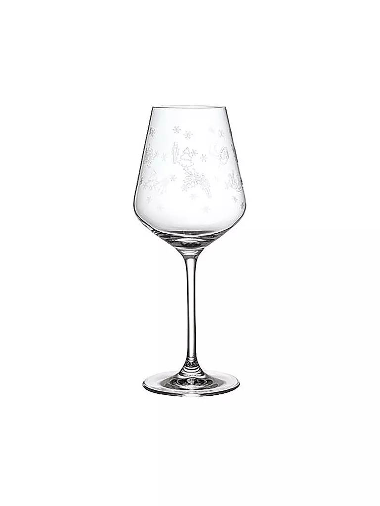 VILLEROY & BOCH | Toy's Delight Rotweinkelch Set 2tlg. 235mm | transparent