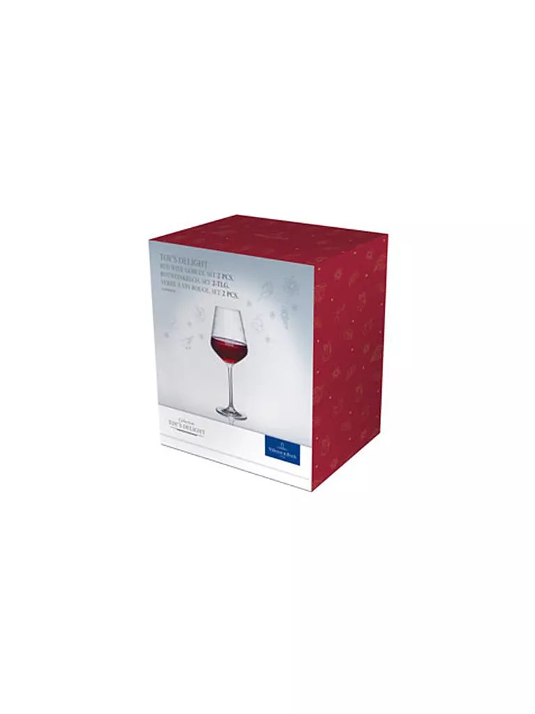 VILLEROY & BOCH | Toy's Delight Rotweinkelch Set 2tlg. 235mm | 