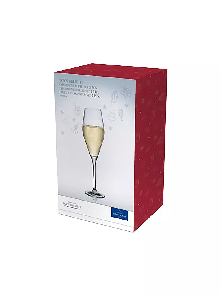 VILLEROY & BOCH | Toy's Delight Sektkelch Set 2tlg. 252mm | 