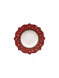 VILLEROY & BOCH | Toy's Delight Suppenteller 26cm  | Dunkelrot