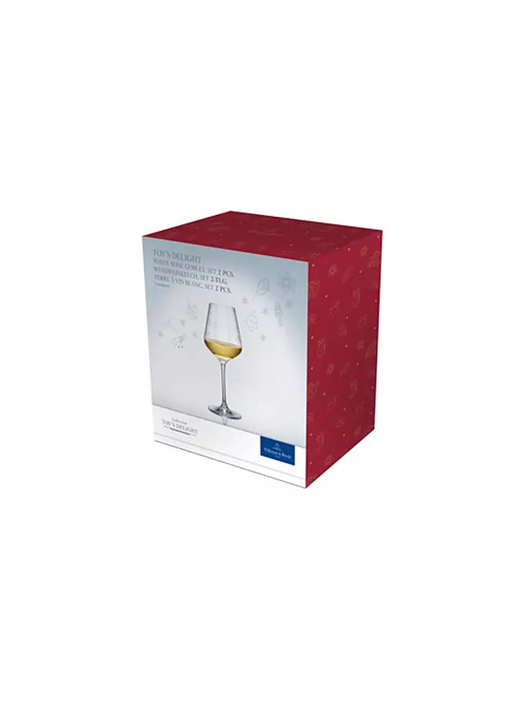 VILLEROY & BOCH | Toy's Delight Weissweinkelch Set 2tlg. 227mm | 
