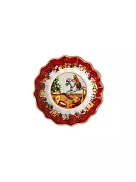 VILLEROY & BOCH | Toy's Fantasy Schale auf Fuß klein, Geschenke 14,5x14,5x7,5cm | Bunt