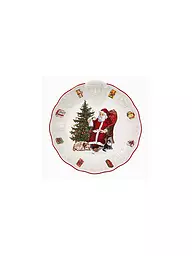 VILLEROY & BOCH | Toy's Fantasy Schale mit Santa Relief, 24x25x4,6cm | Bunt