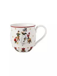 VILLEROY & BOCH | Weihnachts Jumbobecher Toys Fantasy 0,53l Spielzeugladen | Bunt
