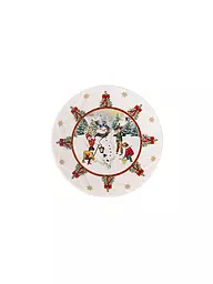 VILLEROY & BOCH | Weihnachts Schale Toys Fantasy 24cm Schneemann | Bunt