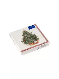 VILLEROY & BOCH | Weihnachts-Cocktail Servietten Tannenbaum "Winter Specials" | Bunt