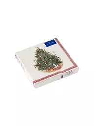 VILLEROY & BOCH | Weihnachts-Lunch Servietten Tannenbaum "Winter Specials" | Bunt