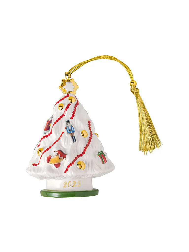VILLEROY & BOCH | Weihnachtsornament Toy's Delight  | bunt
