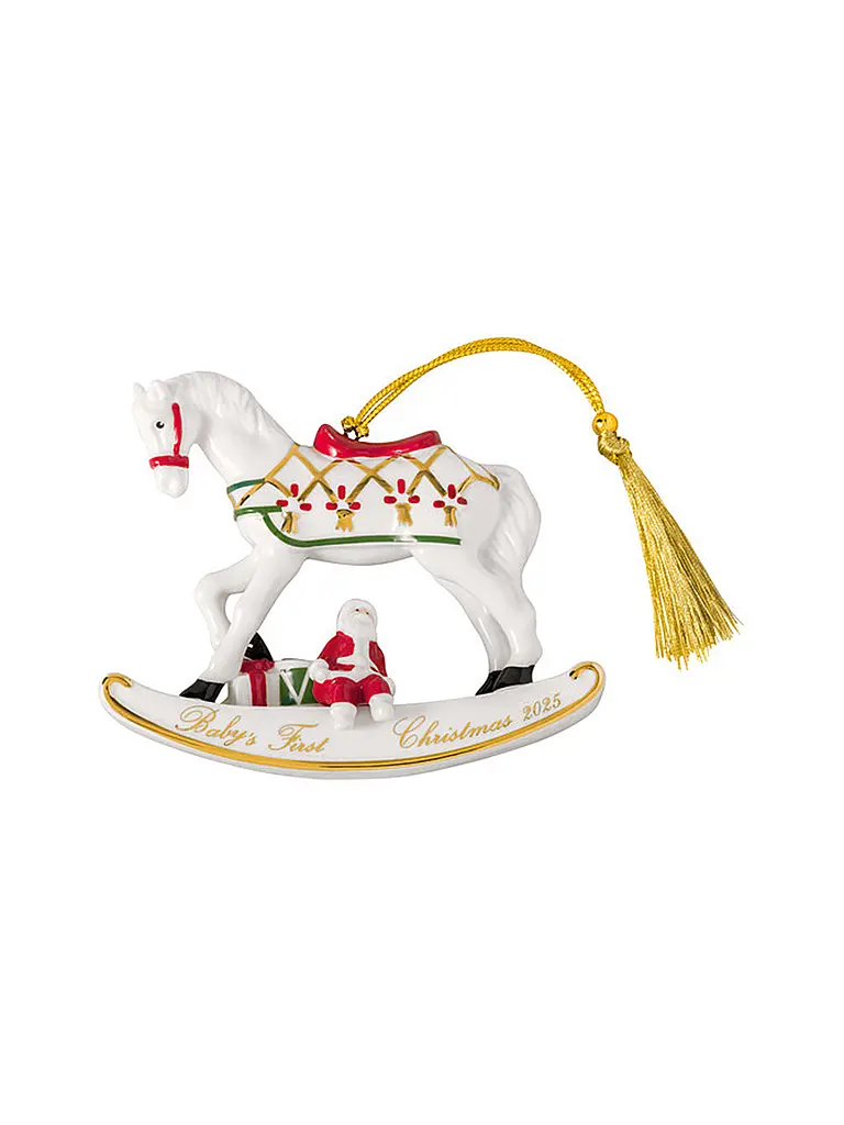 VILLEROY & BOCH | Weihnachtsornament Toy's Delight  | bunt