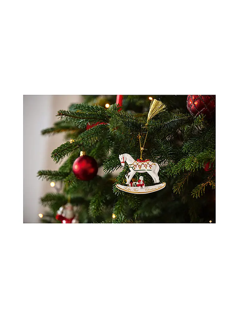 VILLEROY & BOCH | Weihnachtsornament Toy's Delight  | bunt