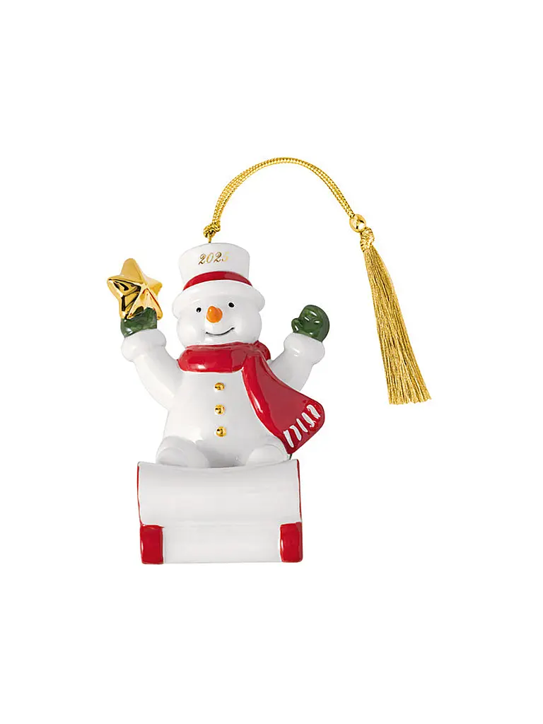 VILLEROY & BOCH | Weihnachtsornament Toy's Delight 2025  | bunt