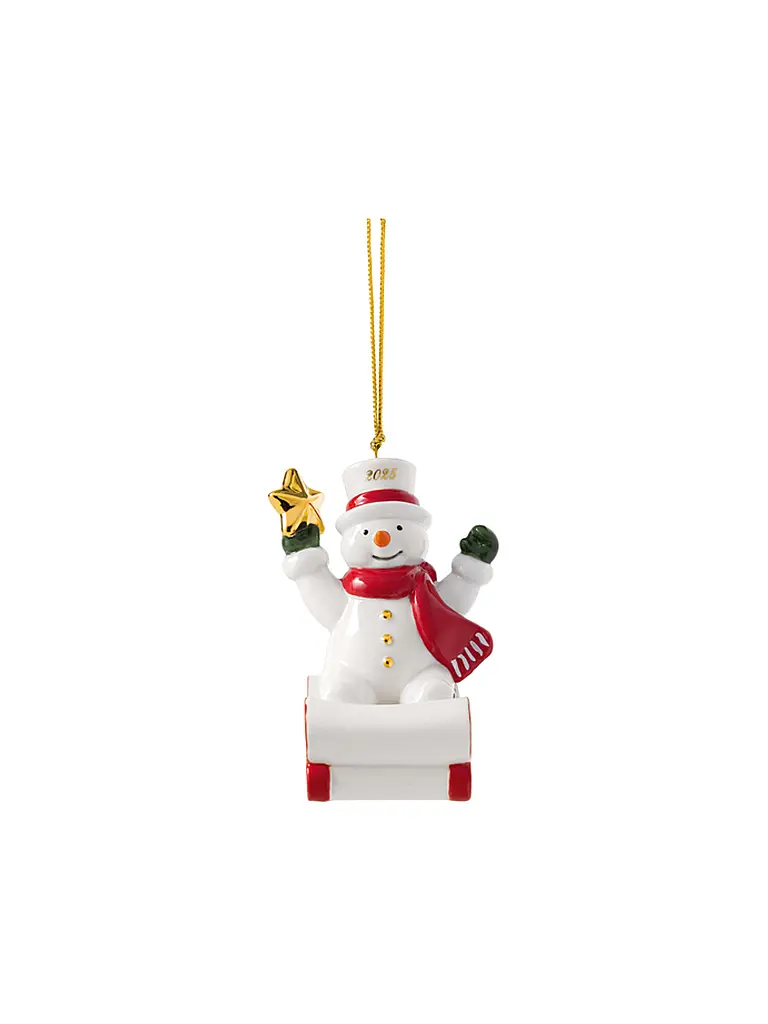 VILLEROY & BOCH | Weihnachtsornament Toy's Delight 2025 | 