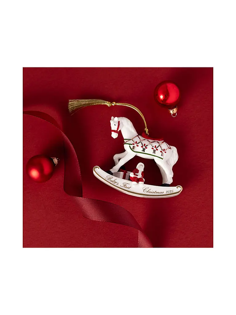 VILLEROY & BOCH | Weihnachtsornament Toy's Delight | 