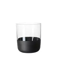 VILLEROY & BOCH | Whisky Glas 4er Set MANUFACTURE ROCK BLANC GLAS | schwarz