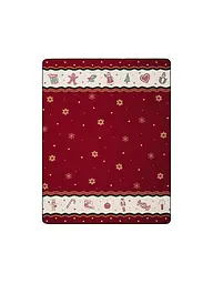 VILLEROY & BOCH | Wohndecke - Plaid 150x200cm TOYS DELIGHTGHT Ruby | dunkelrot
