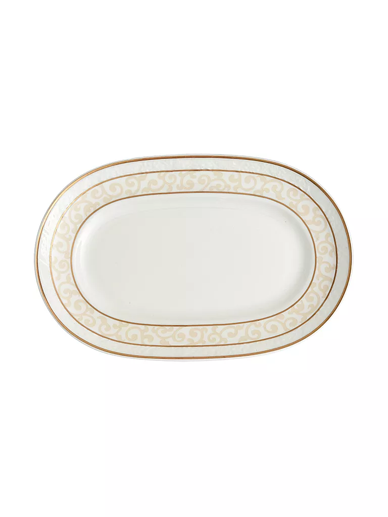 VILLEROY & BOCH SIGNATURE | Beilagen-/Sauciere-Untertasse "Ivoire" 22cm | beige