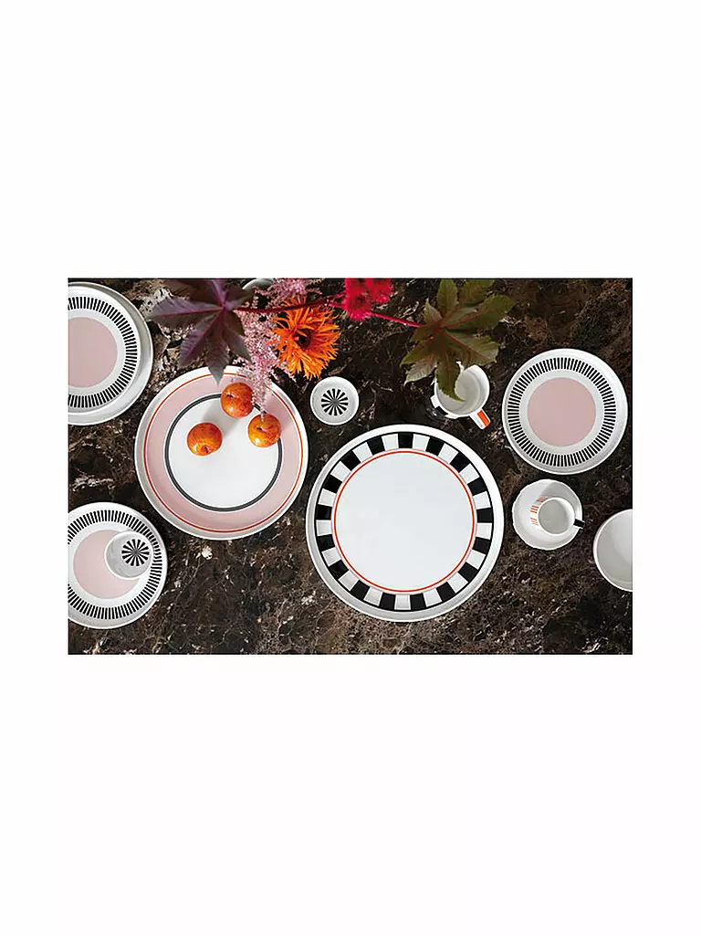 VILLEROY & BOCH SIGNATURE | Frühstücksteller 21cm MEMPHIS COLLECTION | bunt
