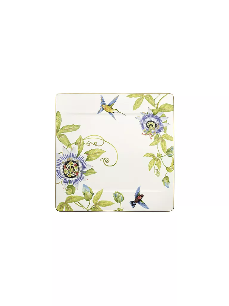 VILLEROY & BOCH SIGNATURE | Gourmetteller "Amazonia" 35x35cm | bunt