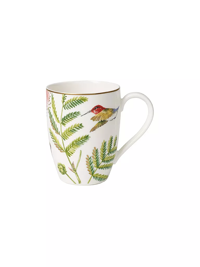 VILLEROY & BOCH SIGNATURE | Henkelbecher "Amazonia Anmut" 0,35l | bunt