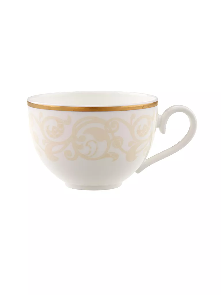 VILLEROY & BOCH SIGNATURE | Kaffee-/Tee-Obertasse "Ivoire" 0,20l | beige