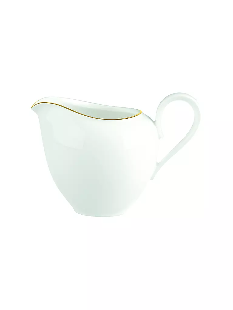 VILLEROY & BOCH SIGNATURE | Milchkännchen "Anmut Gold" 0,21l | weiss