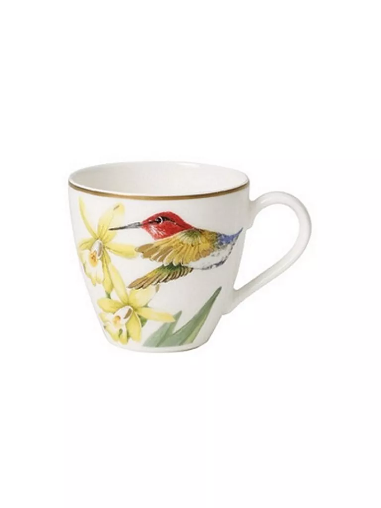 VILLEROY & BOCH SIGNATURE | Mokka-/Espresso-Obertasse "Amazonia Anmut" 0,10l | bunt