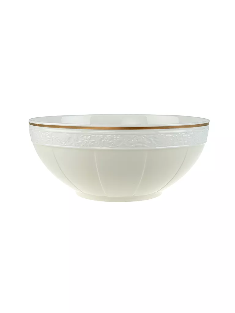 VILLEROY & BOCH SIGNATURE | Schüssel rund "Ivoire" 24cm | beige