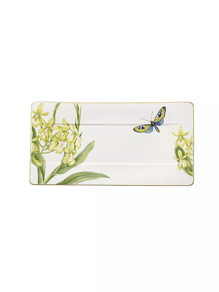 VILLEROY & BOCH SIGNATURE | Servierteller "Amazonia" 35x18cm | bunt