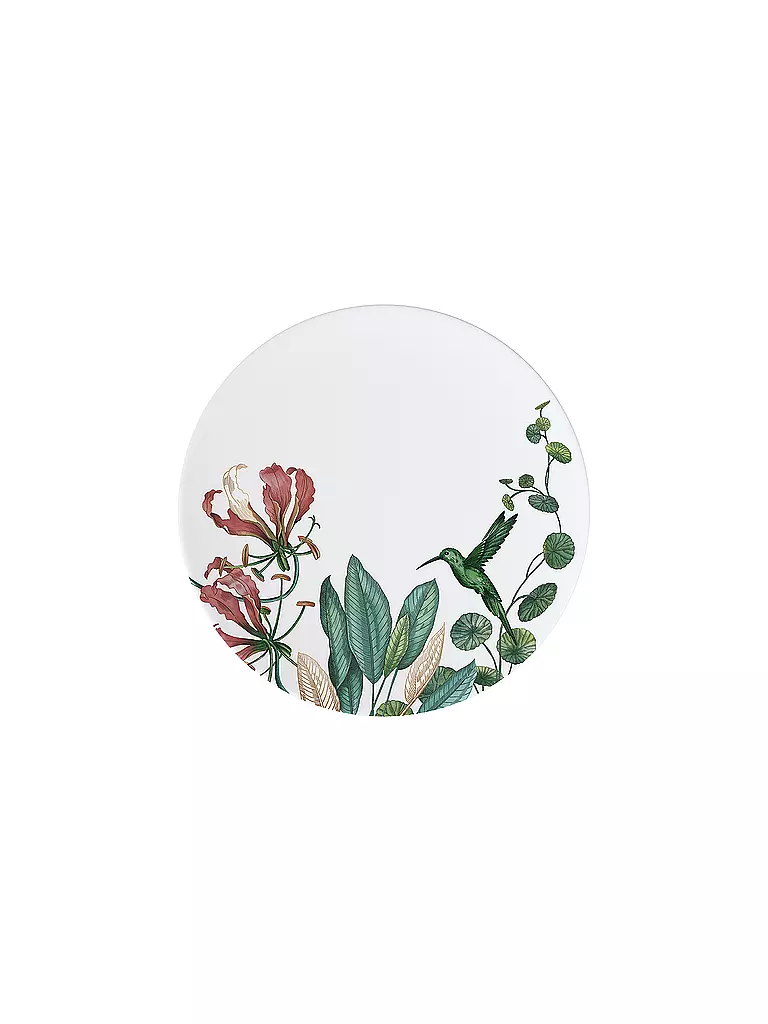 VILLEROY & BOCH SIGNATURE | Speiseteller 27x27cm  Avarua Weiss | bunt