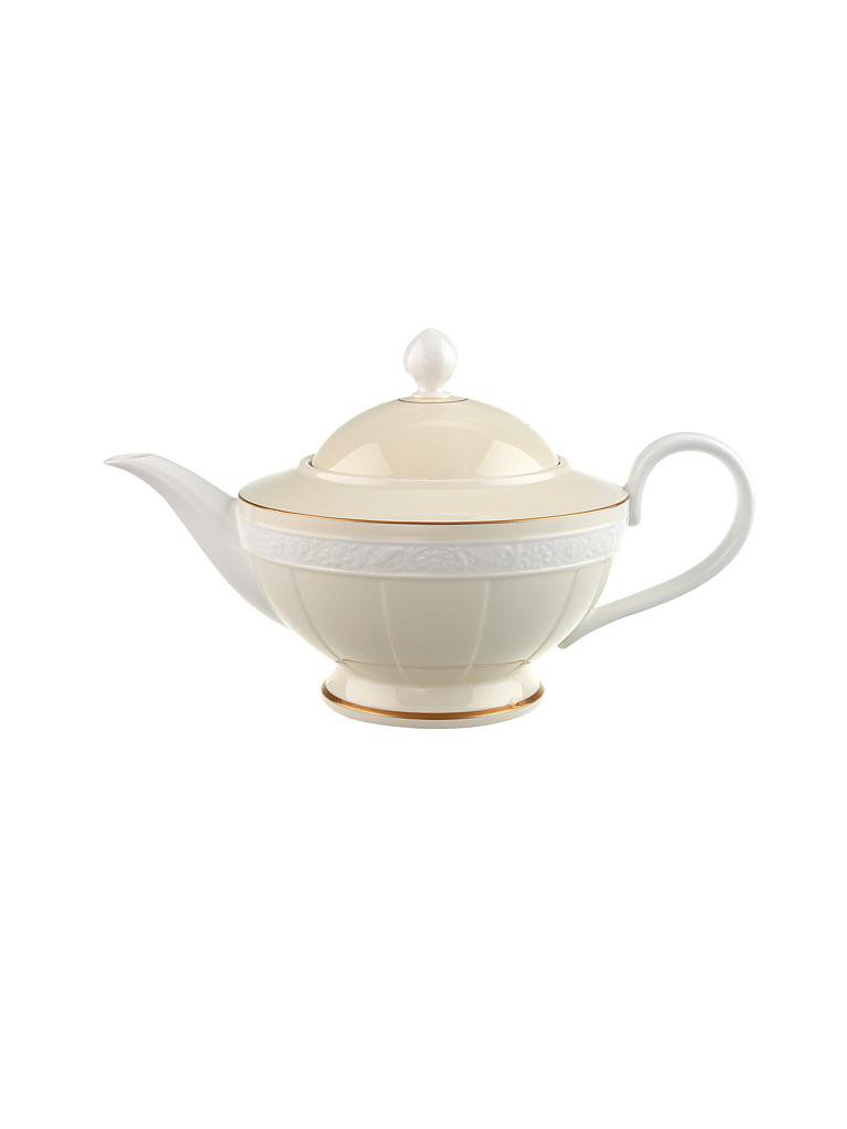 VILLEROY & BOCH SIGNATURE | Teekanne "Ivoire" 1,4l | beige